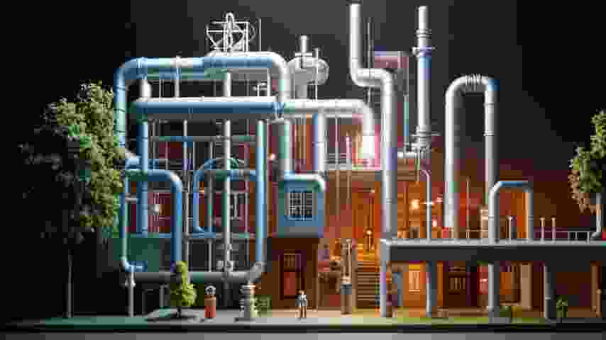 системы газоснабжения
