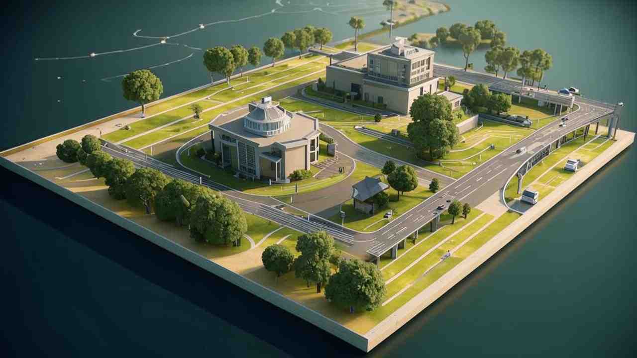 Схема планировочной организации земельного участка