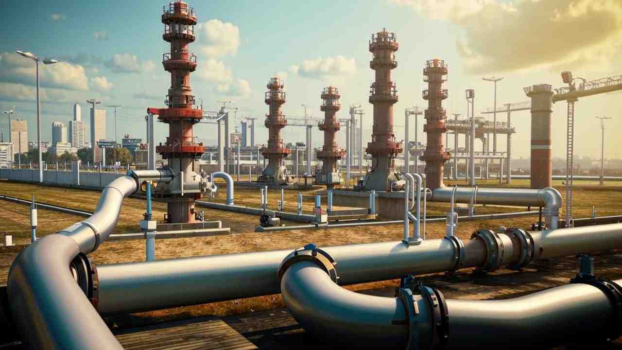 системы газоснабжения