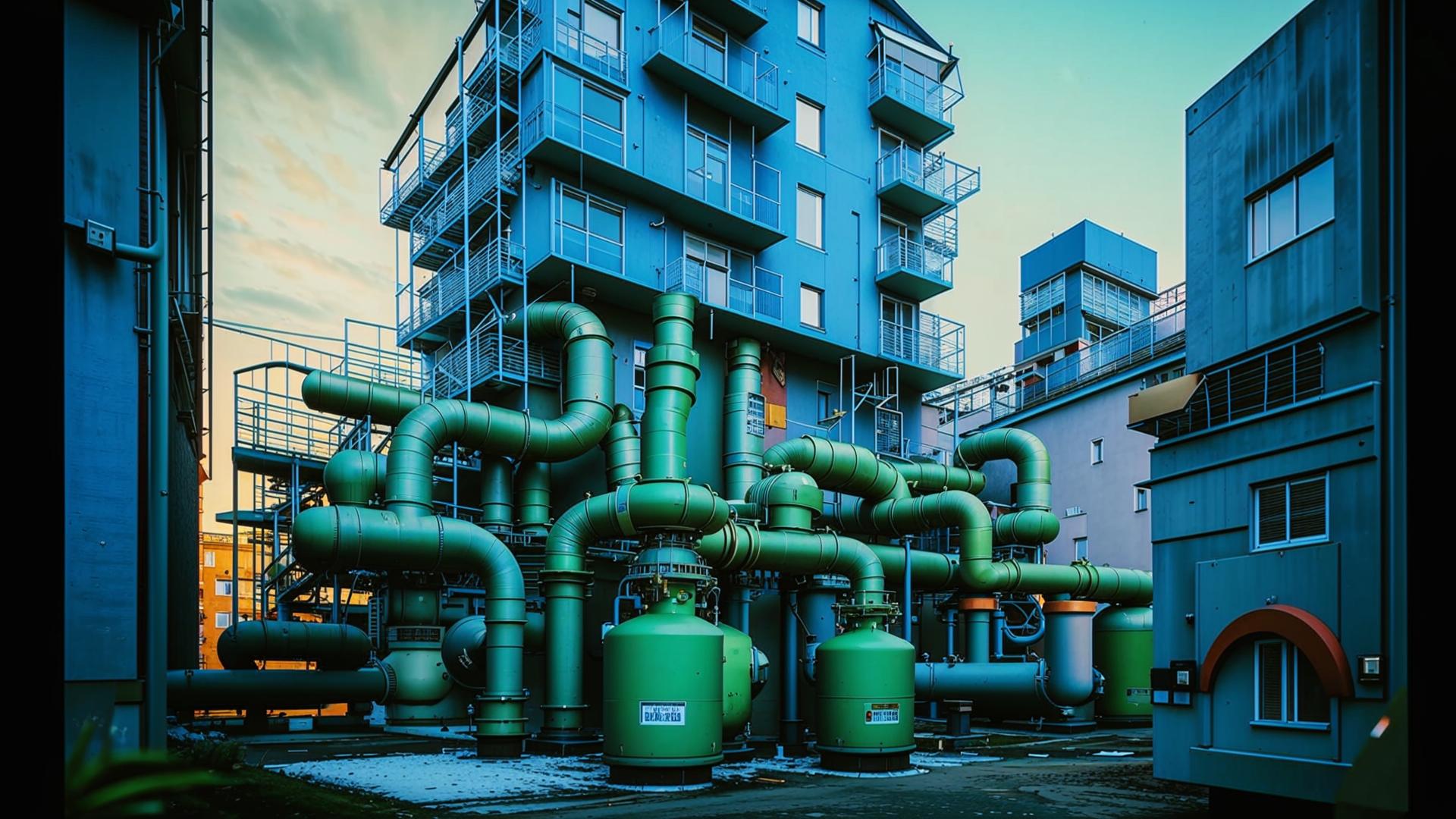 системы газоснабжения
