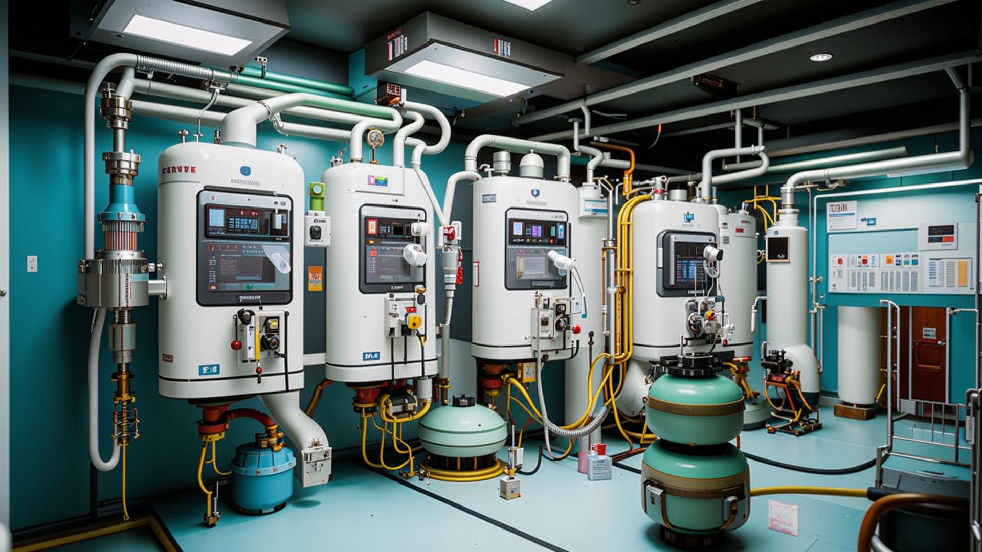 Cистемы газоснабжения