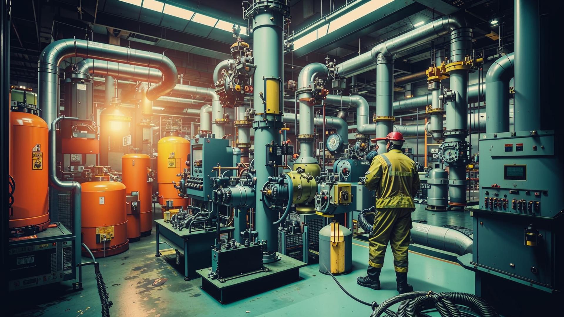 Cистемы газоснабжения