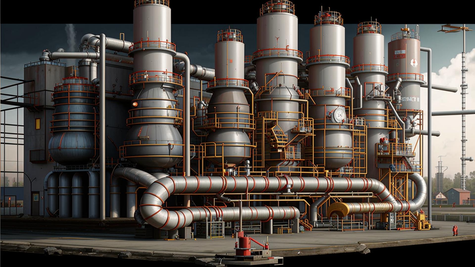 Cистемы газоснабжения
