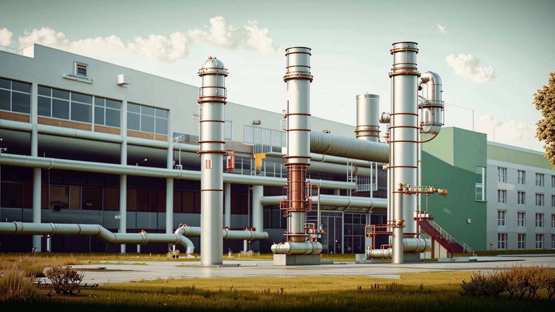 Cистемы газоснабжения