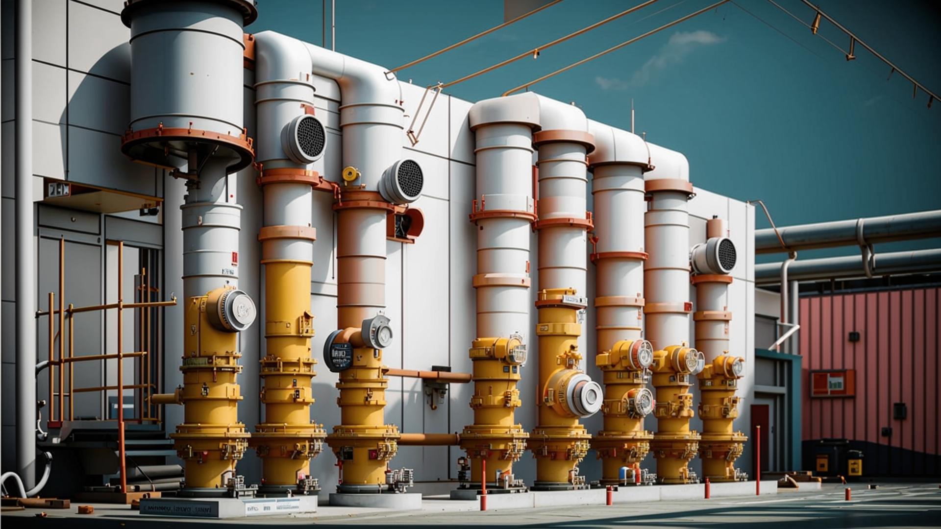 Cистемы газоснабжения