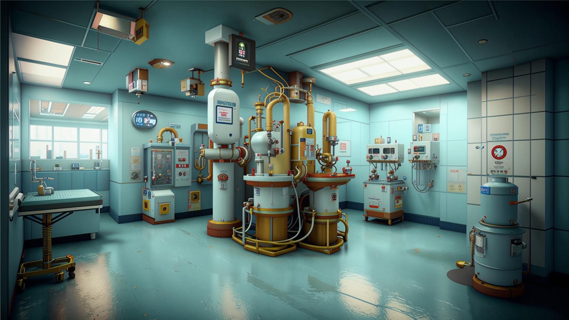 Cистемы газоснабжения
