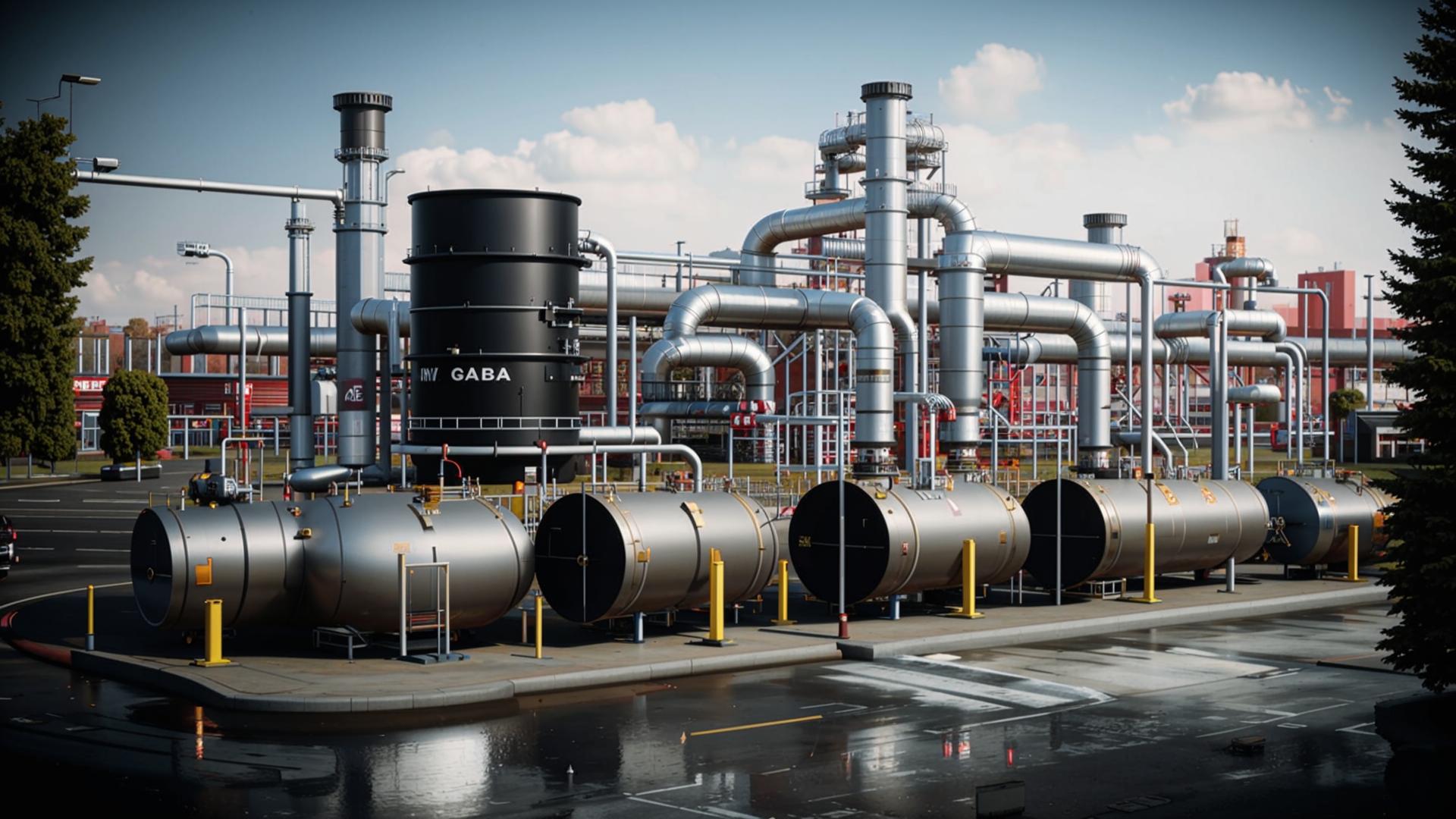 Cистемы газоснабжения