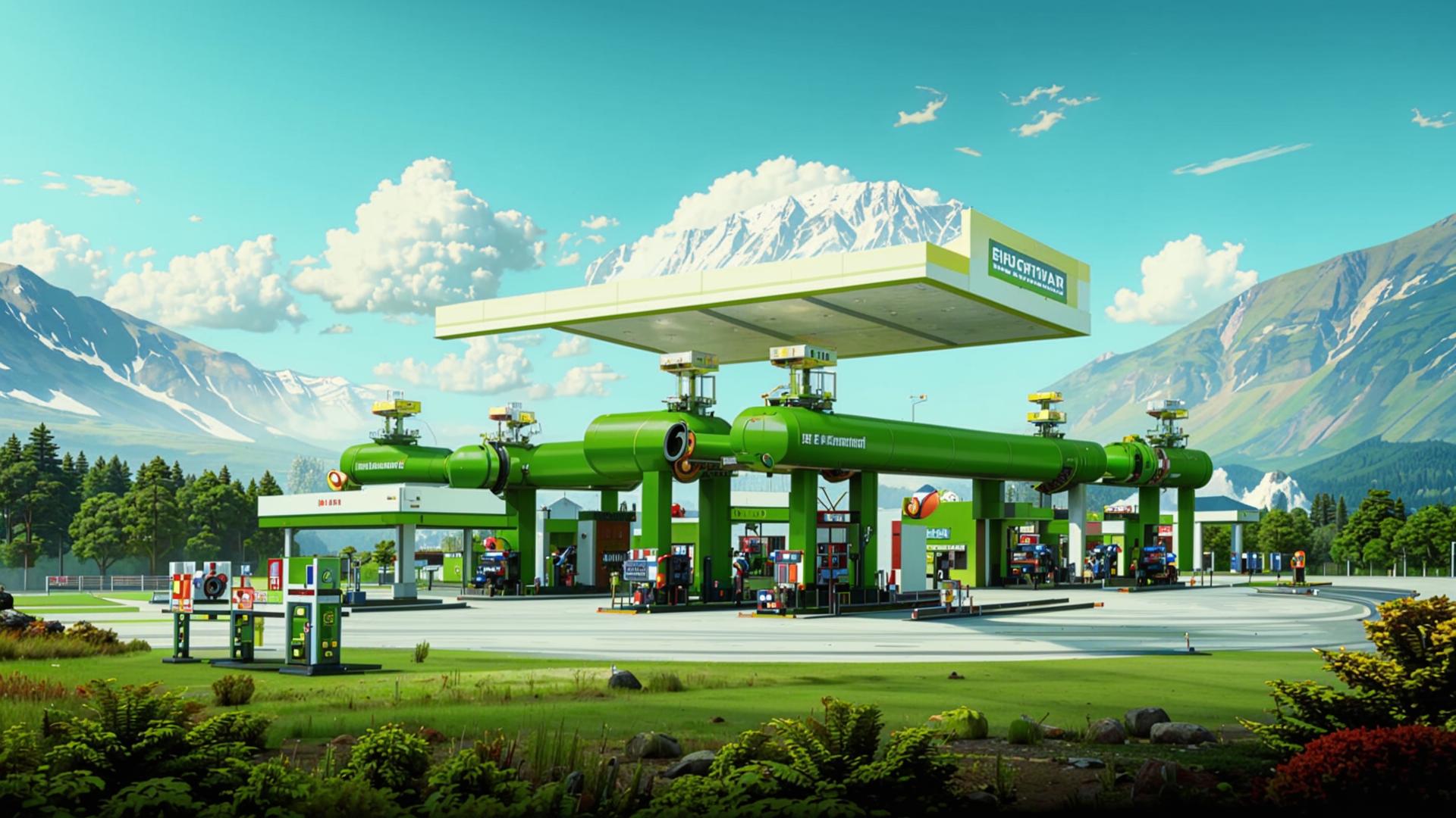 Cистемы газоснабжения