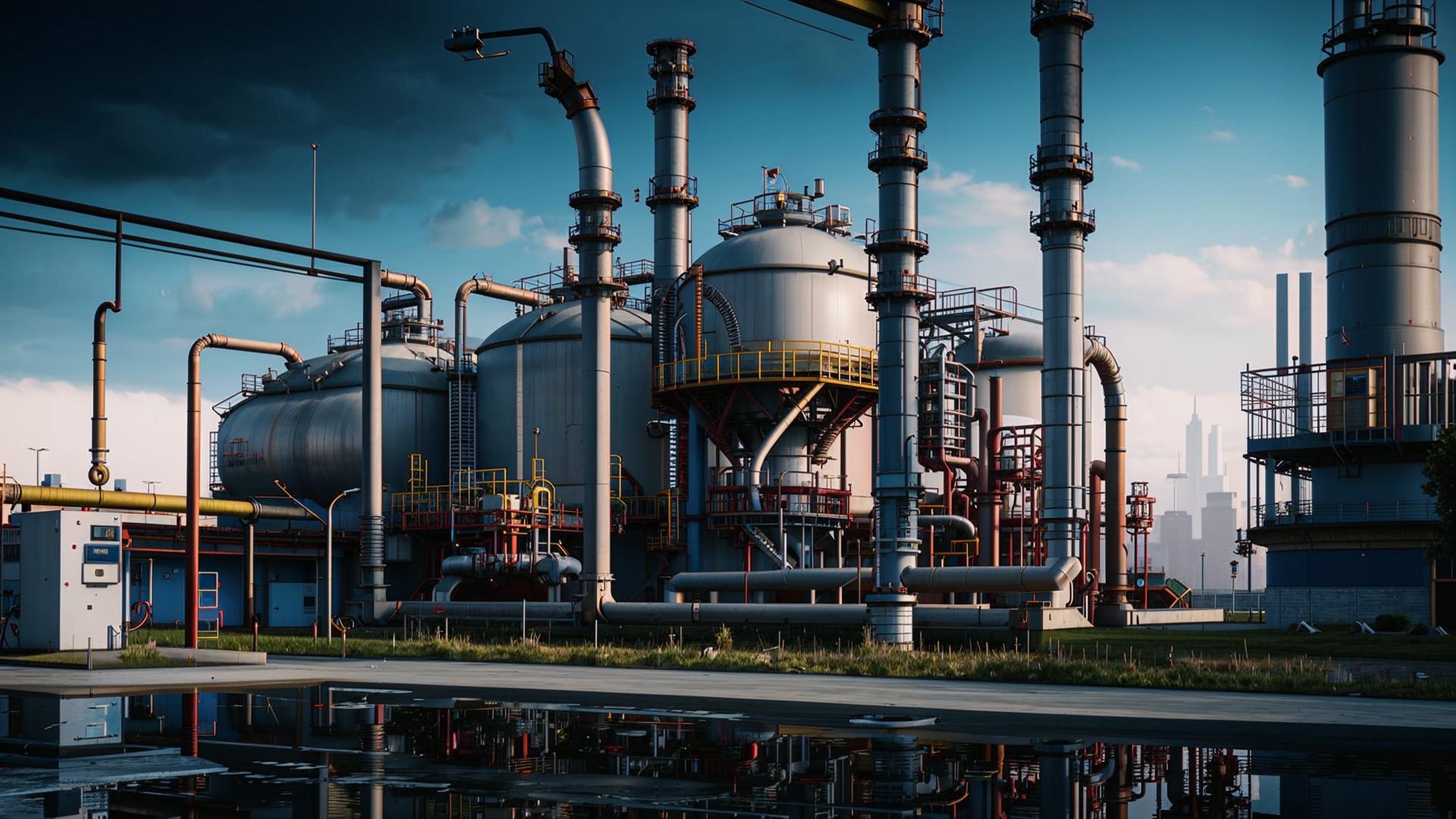 Cистемы газоснабжения