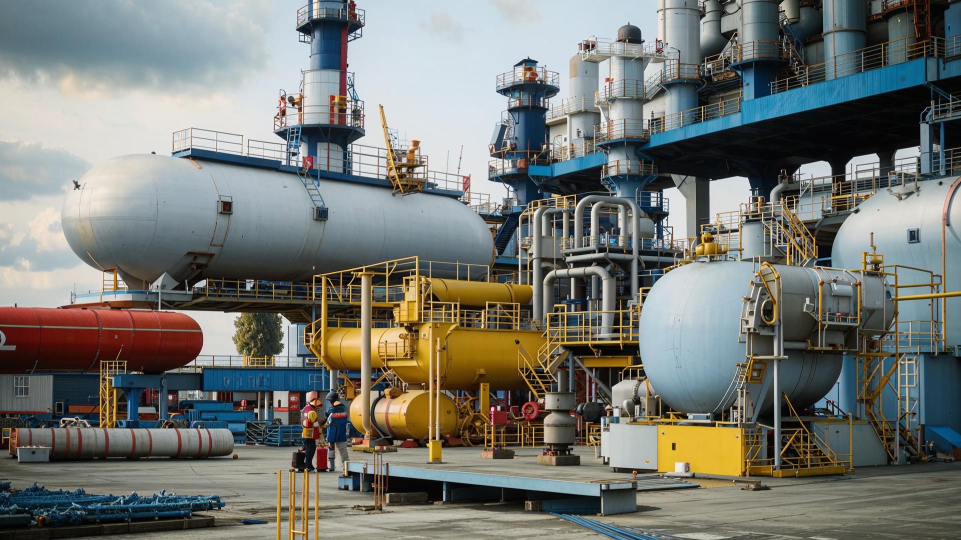 Cистемы газоснабжения