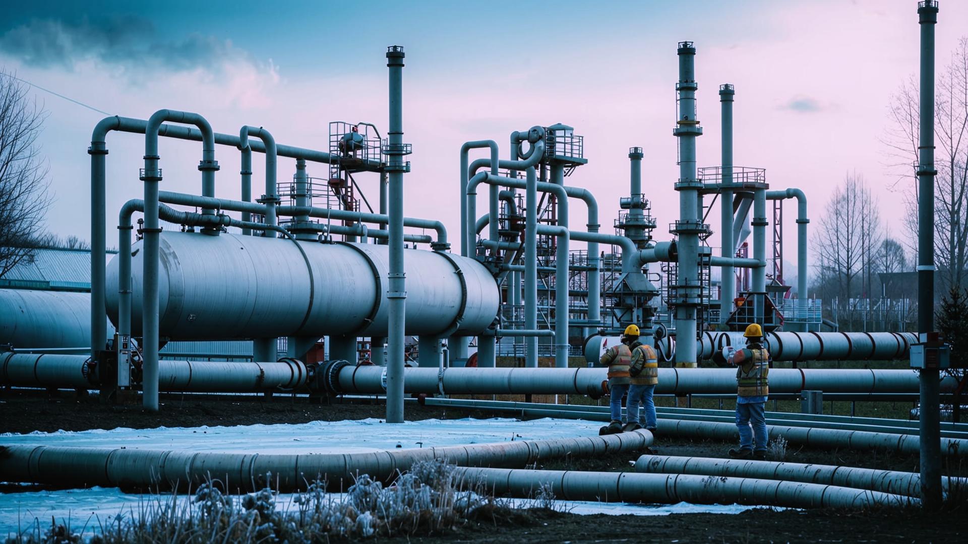 Cистемы газоснабжения