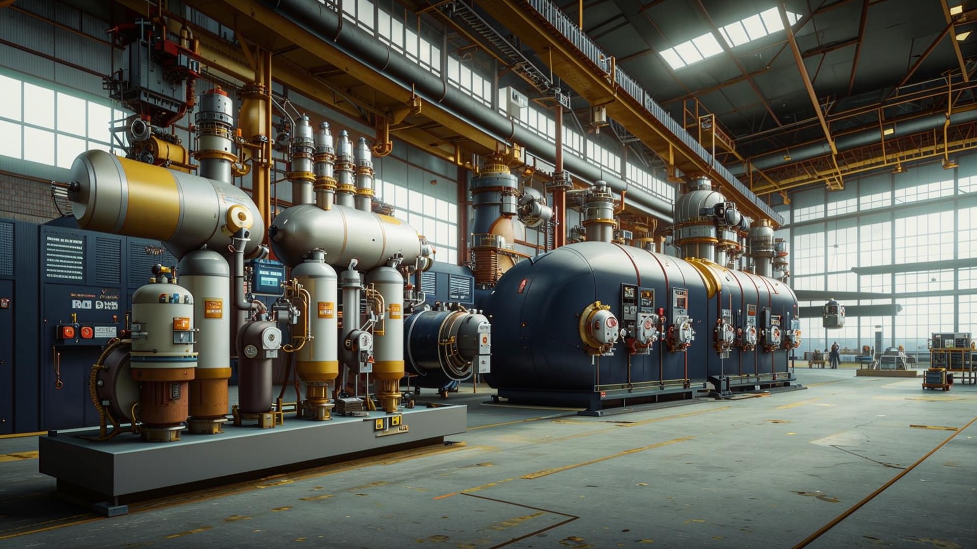 Cистемы газоснабжения