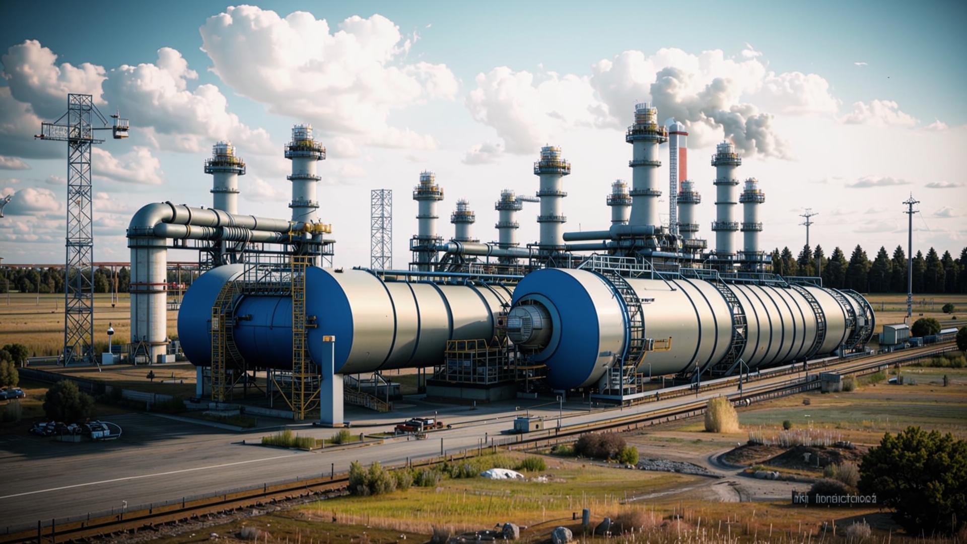 Cистемы газоснабжения