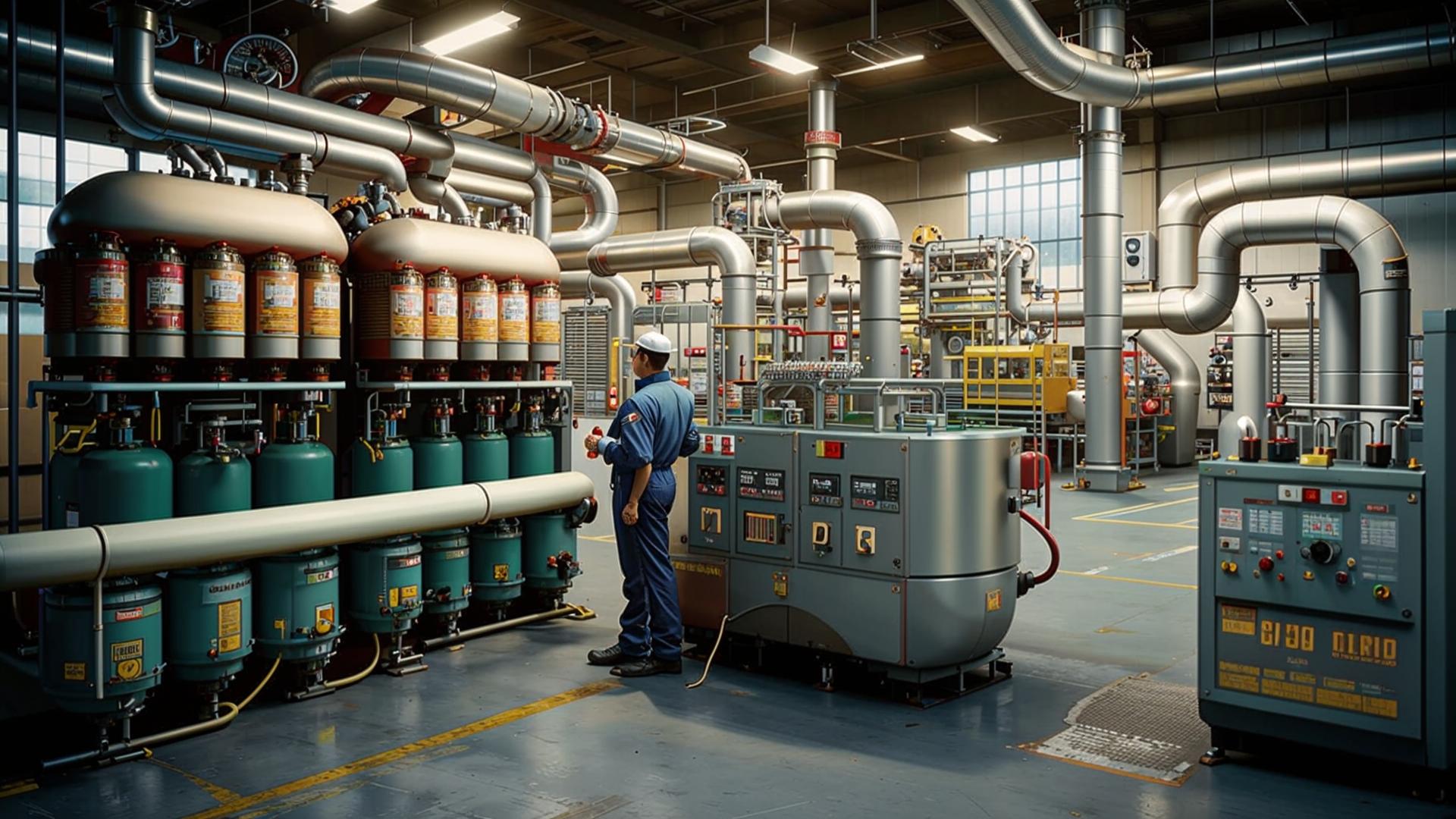 Cистемы газоснабжения