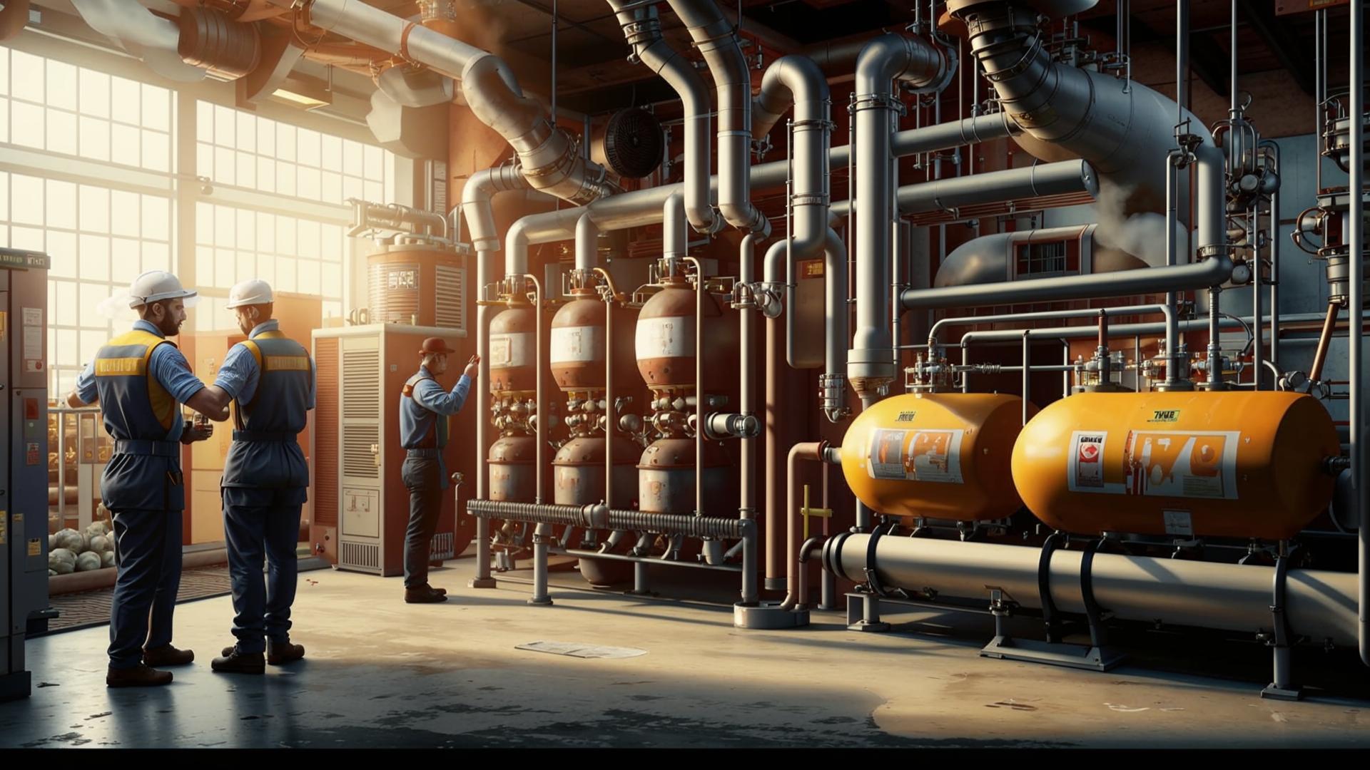 Cистемы газоснабжения