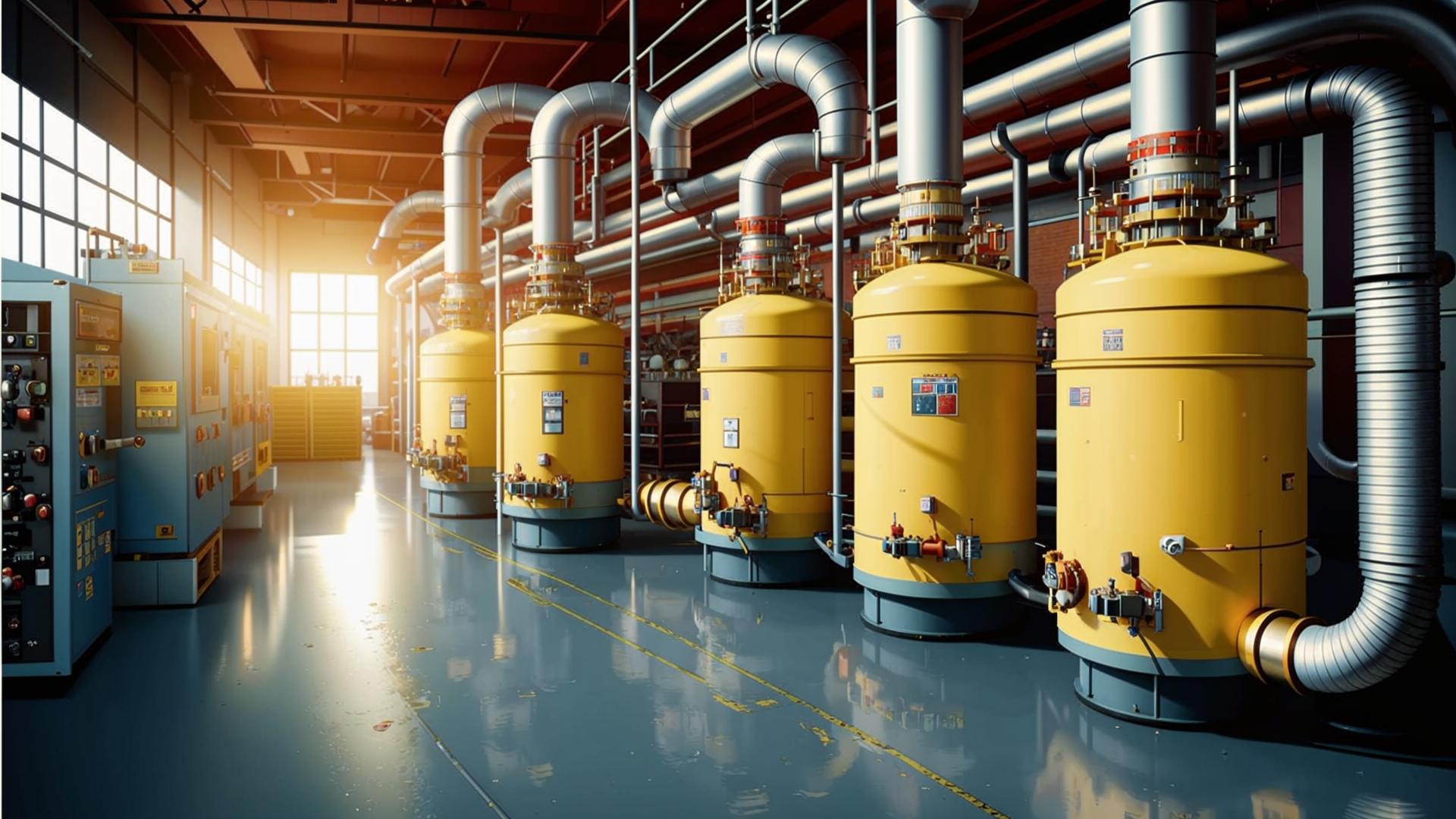 Cистемы газоснабжения