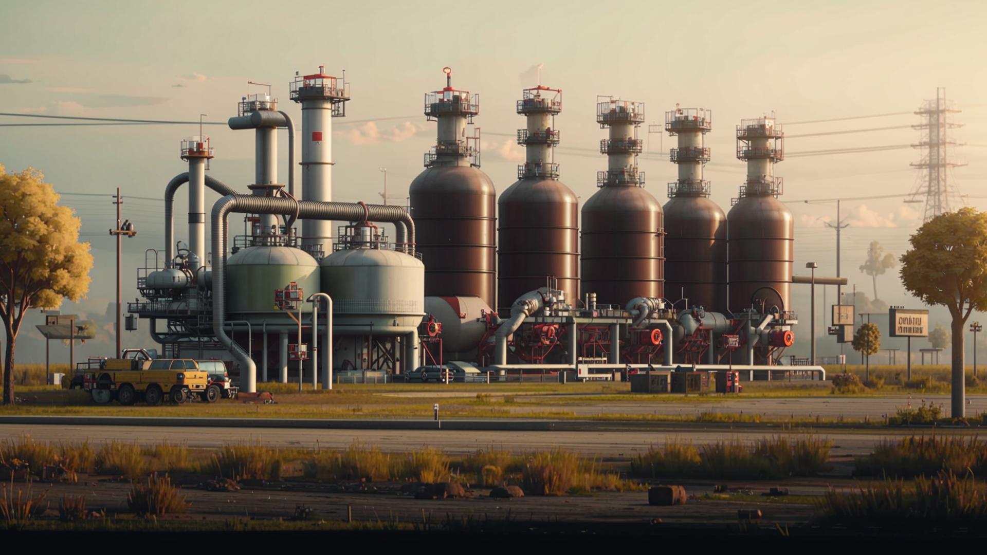 Cистемы газоснабжения