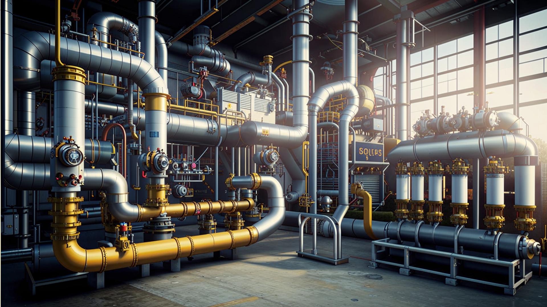 Cистемы газоснабжения
