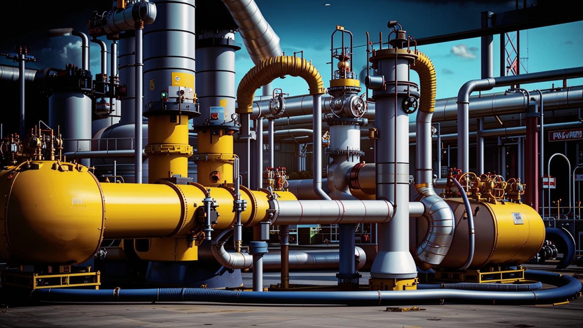 Cистемы газоснабжения