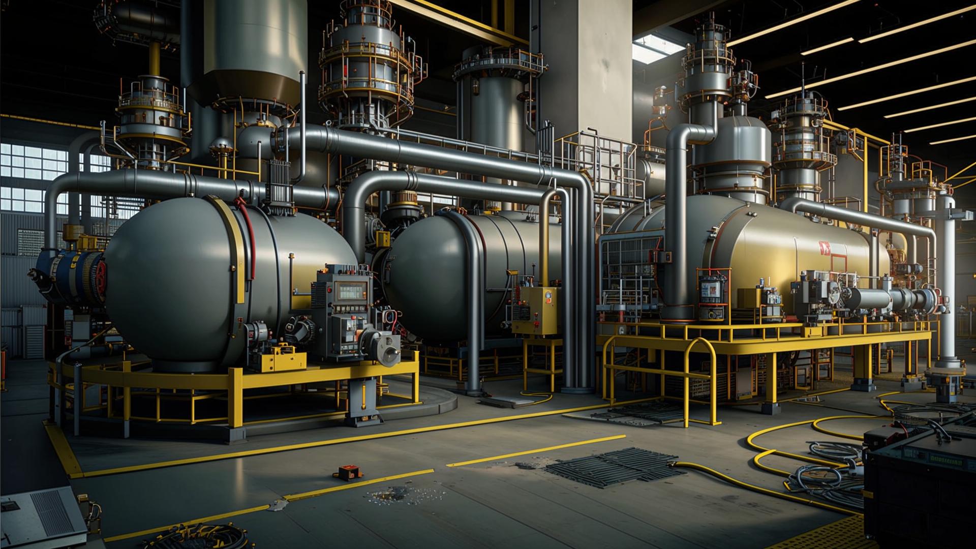 Cистемы газоснабжения