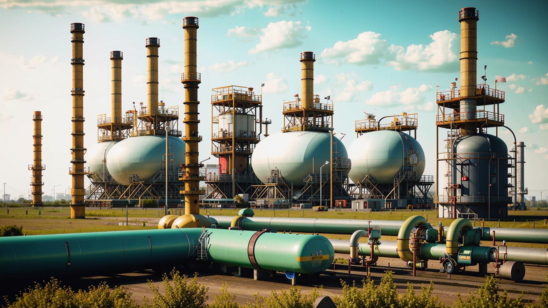 Cистемы газоснабжения