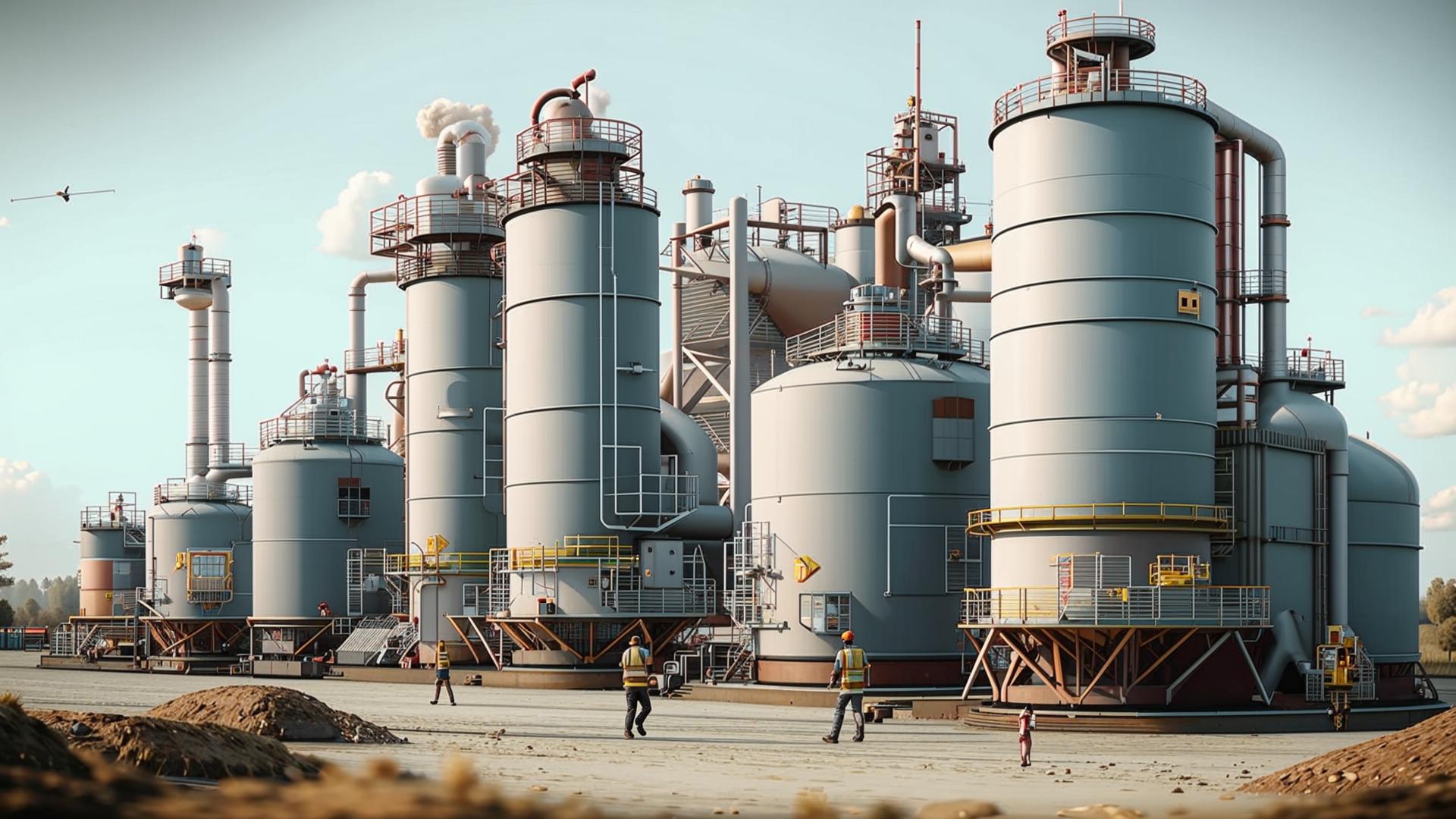 Cистемы газоснабжения