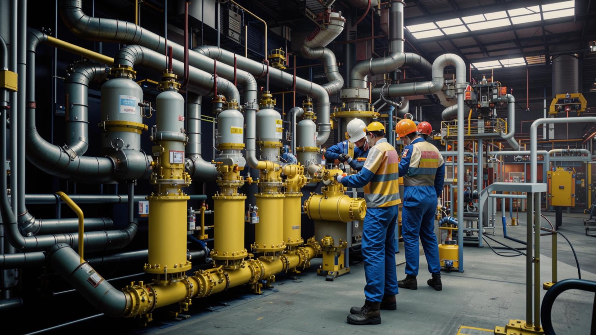 Cистемы газоснабжения