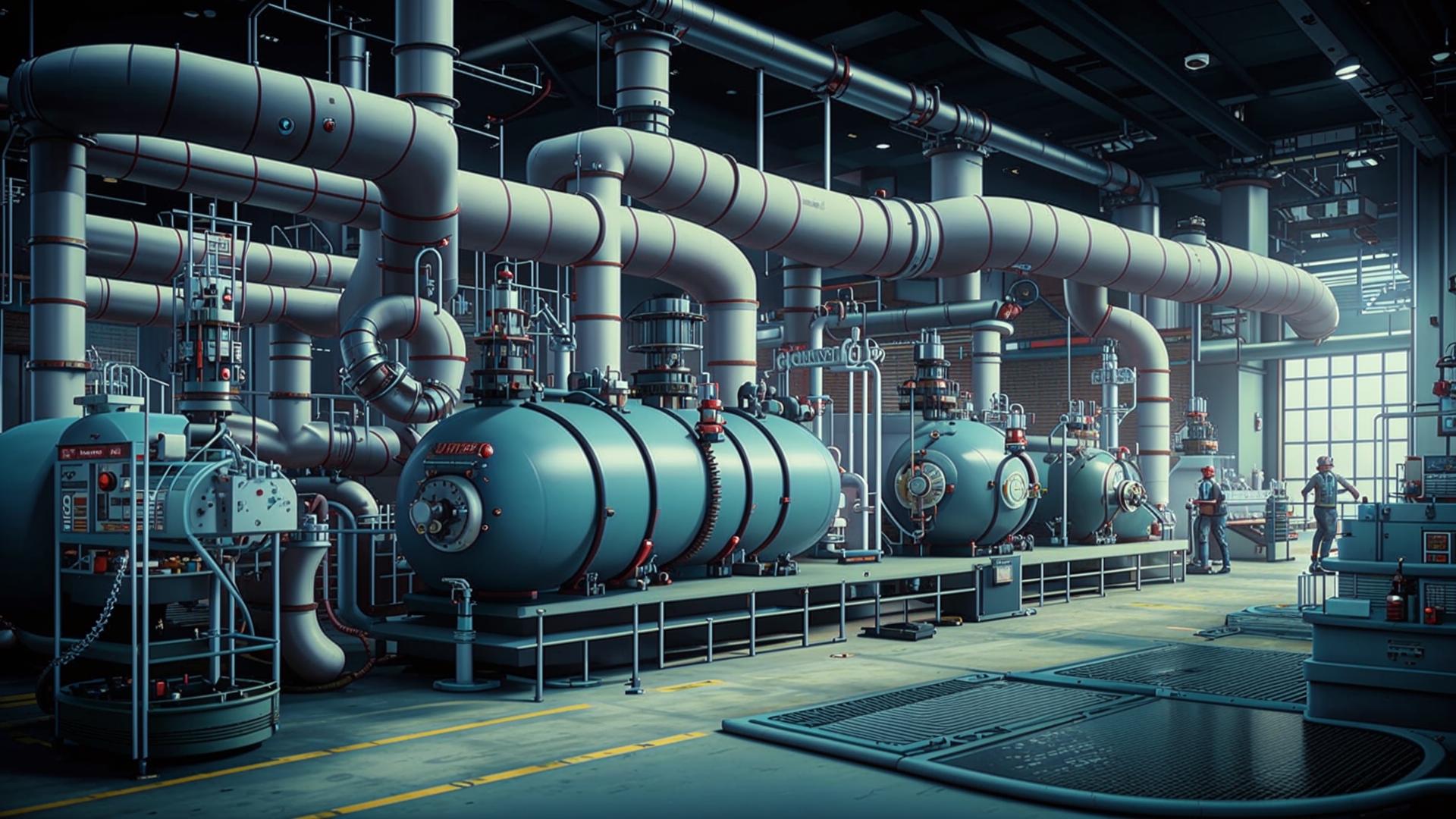 Cистемы газоснабжения
