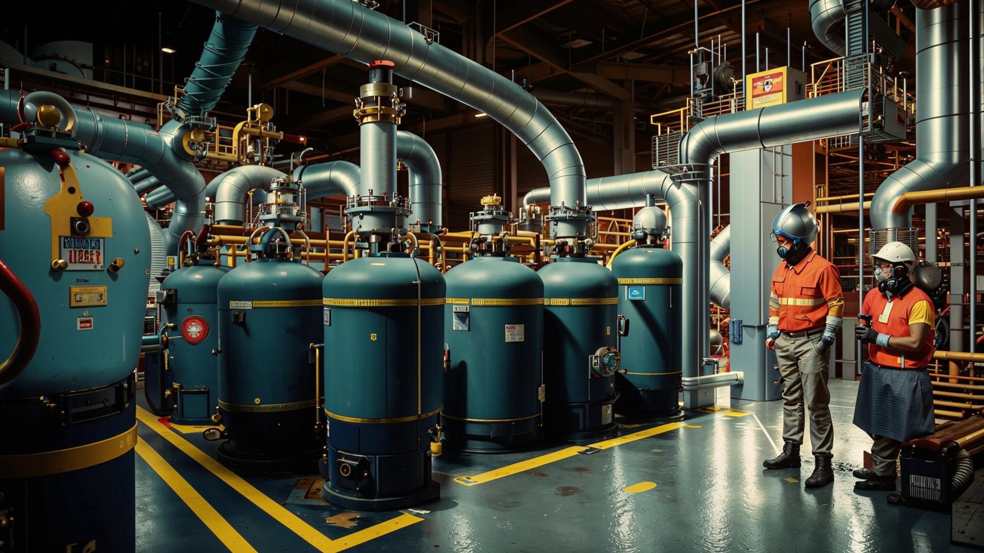 Cистемы газоснабжения
