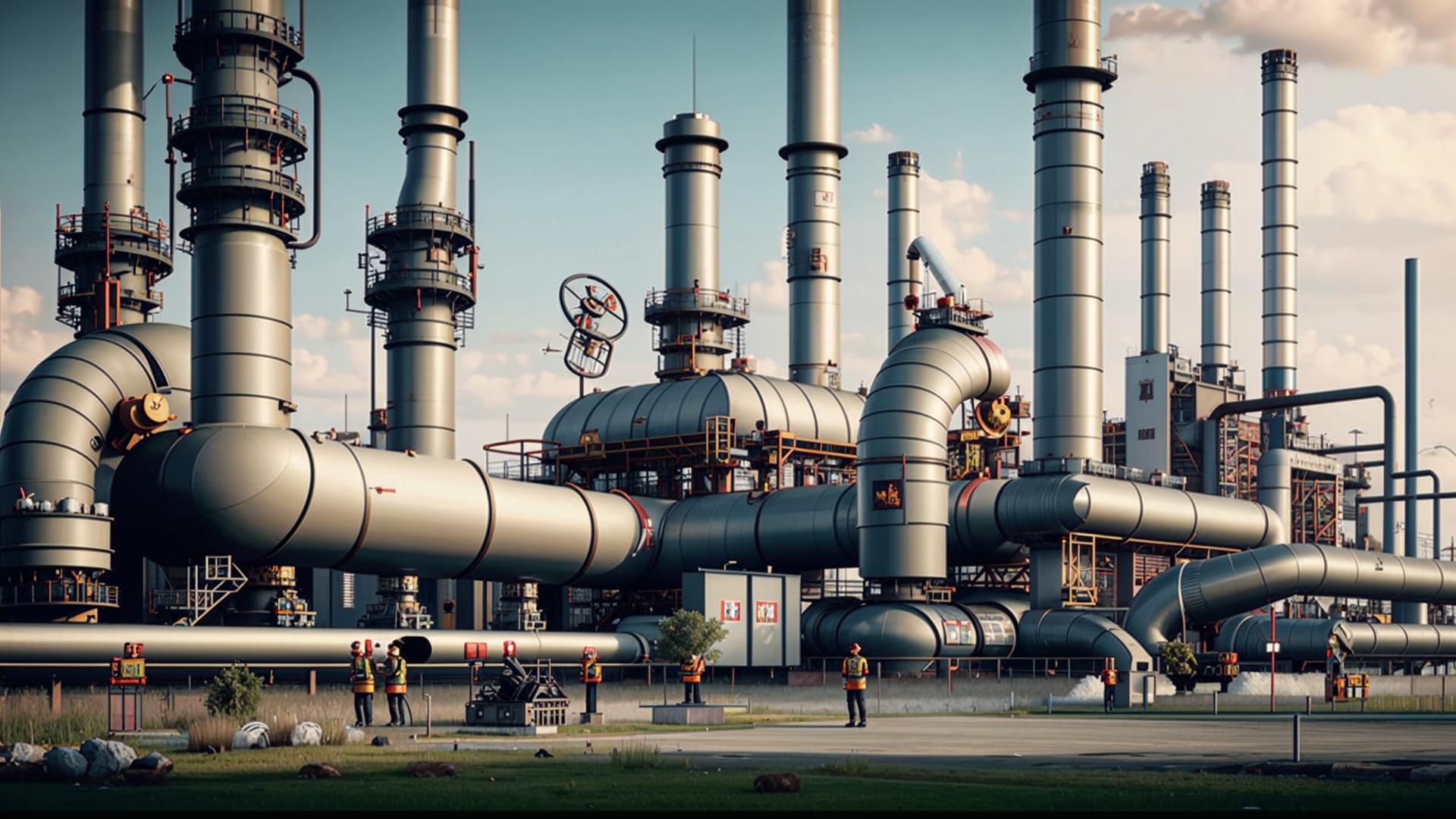 Cистемы газоснабжения