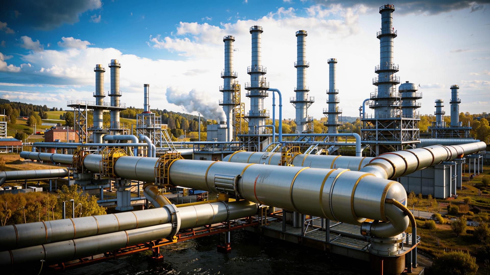 Cистемы газоснабжения