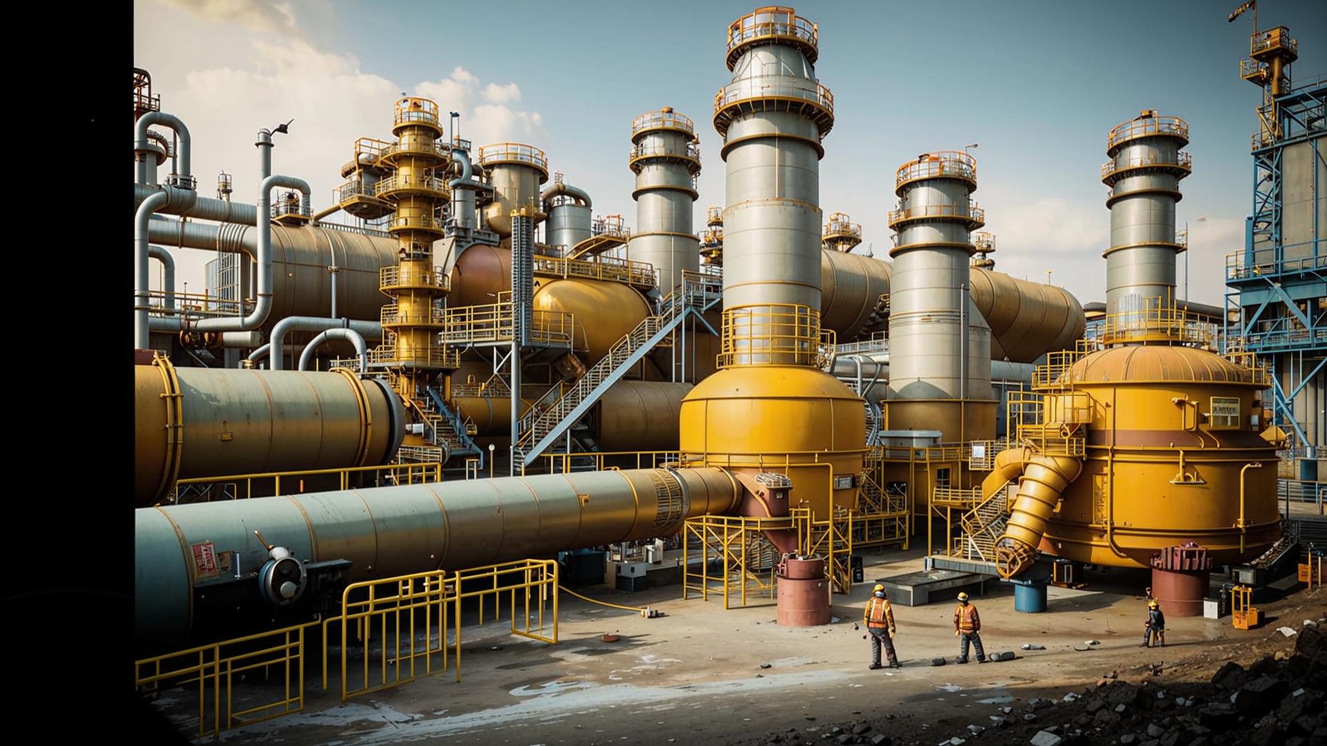 Cистемы газоснабжения
