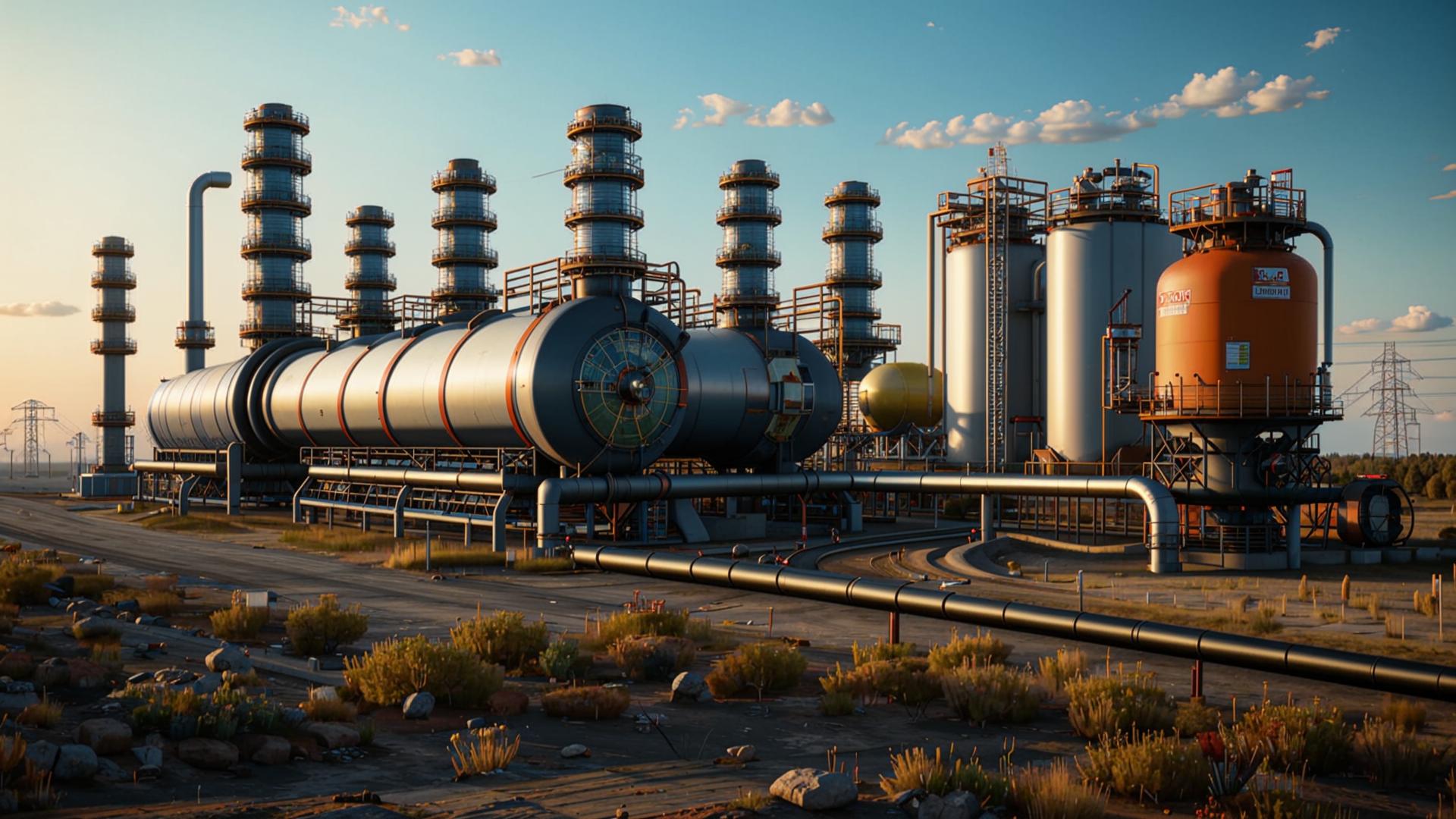Cистемы газоснабжения