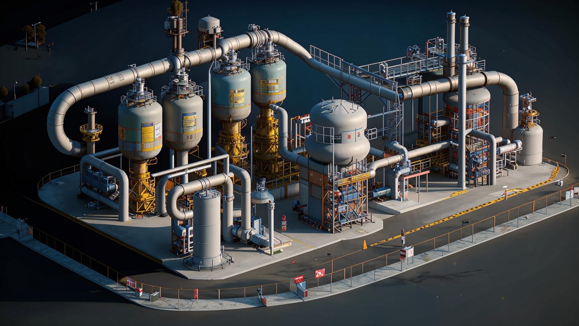 Cистемы газоснабжения