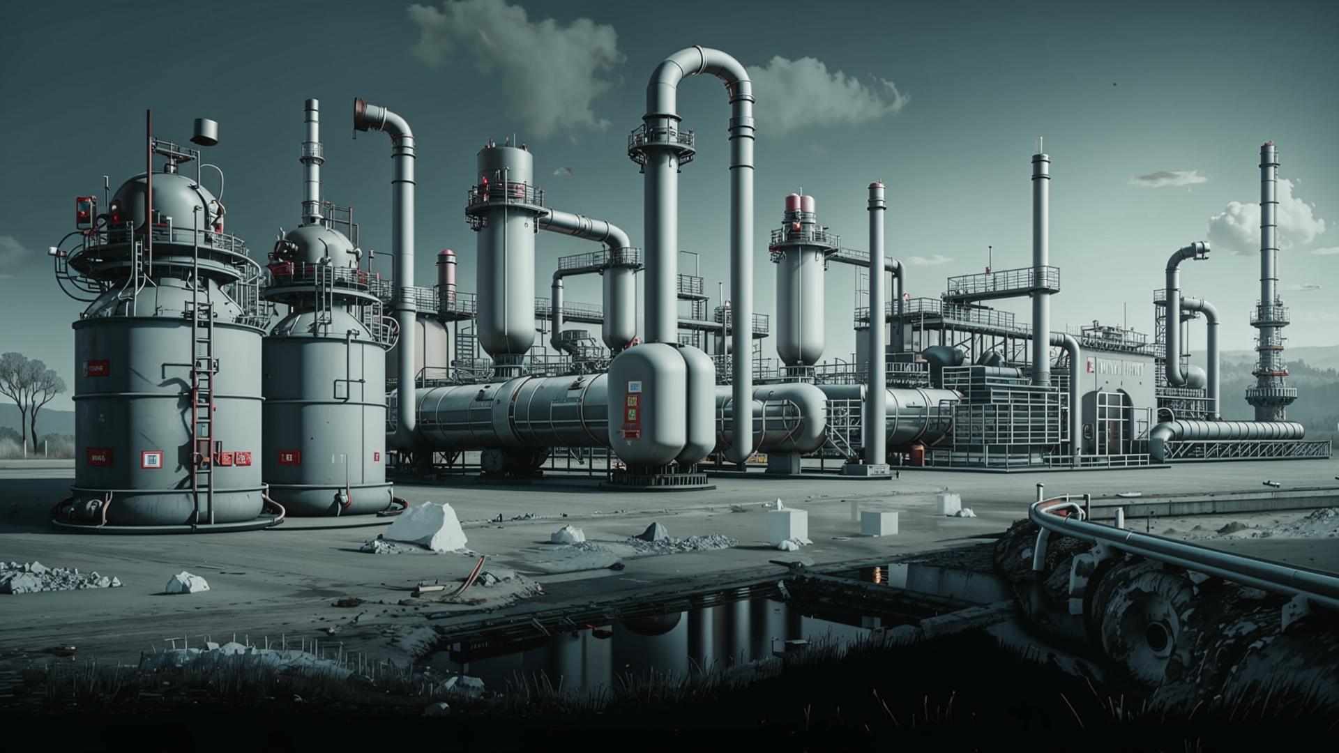 Cистемы газоснабжения