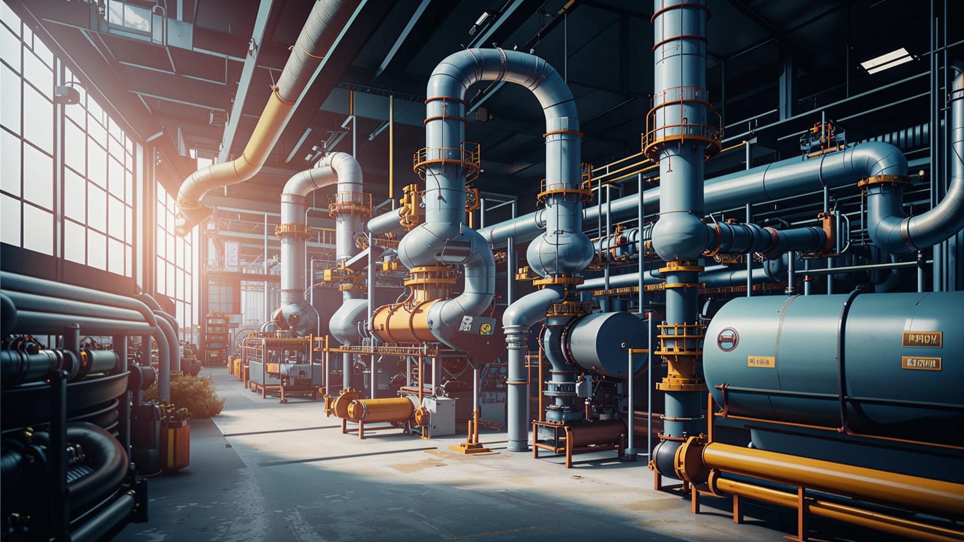 Cистемы газоснабжения