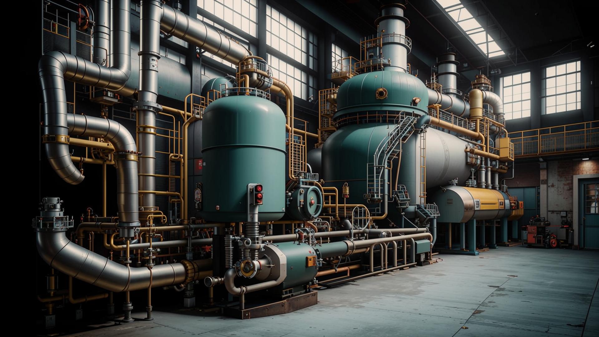 Cистемы газоснабжения