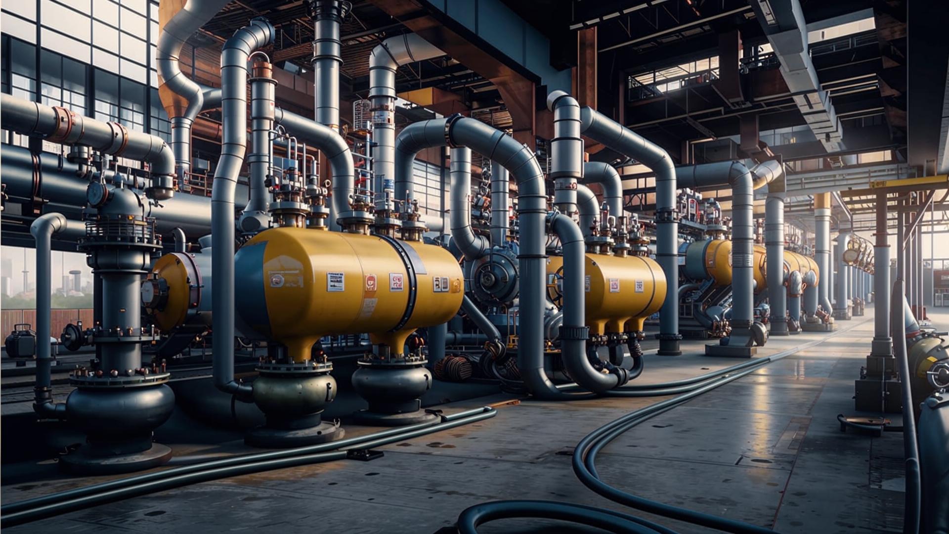 Cистемы газоснабжения