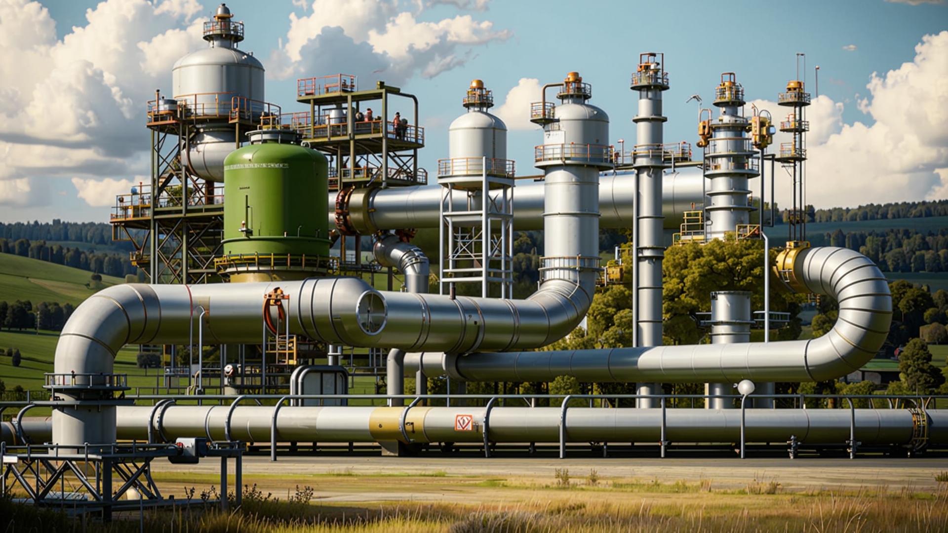 Cистемы газоснабжения