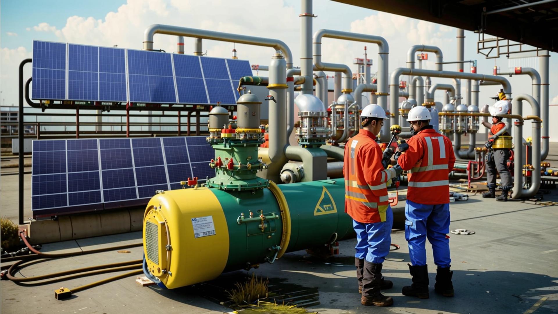 Cистемы газоснабжения