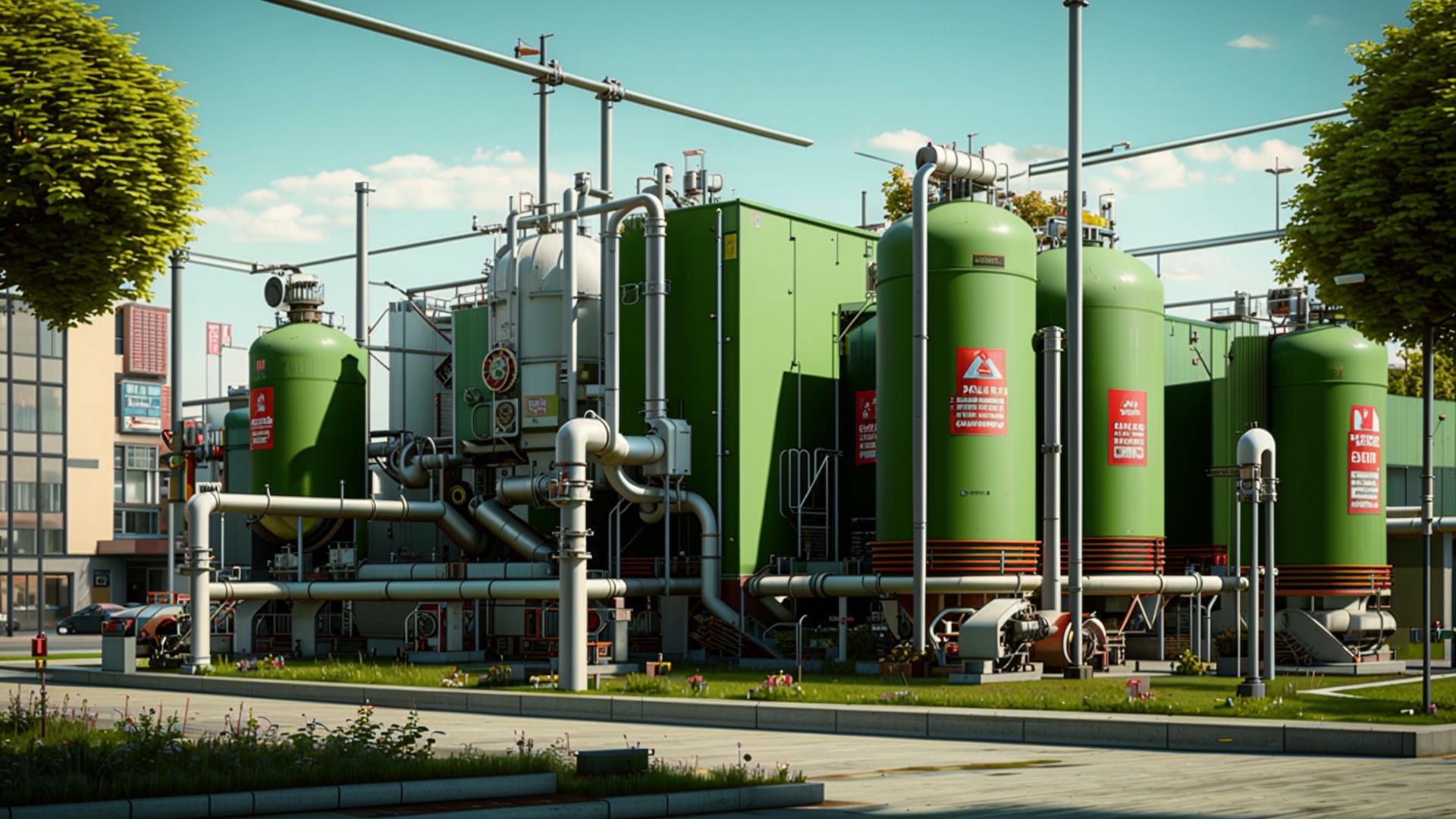 Cистемы газоснабжения