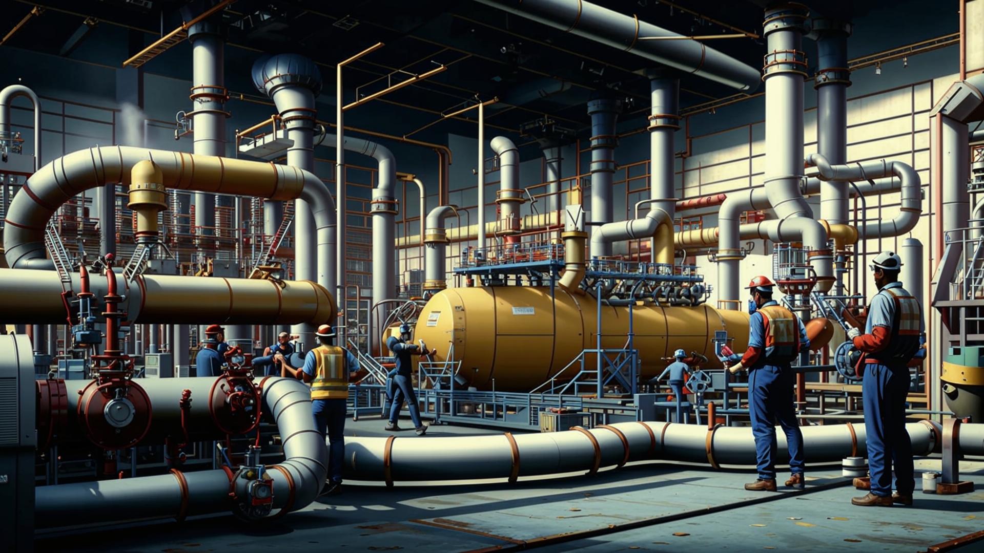 Cистемы газоснабжения