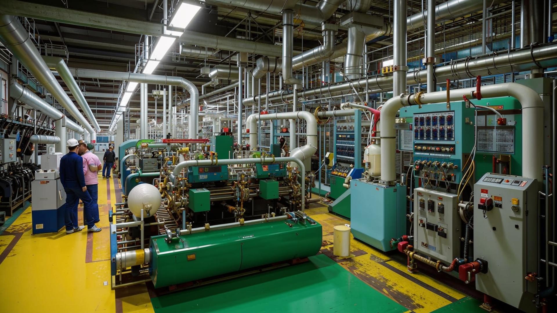 Cистемы газоснабжения