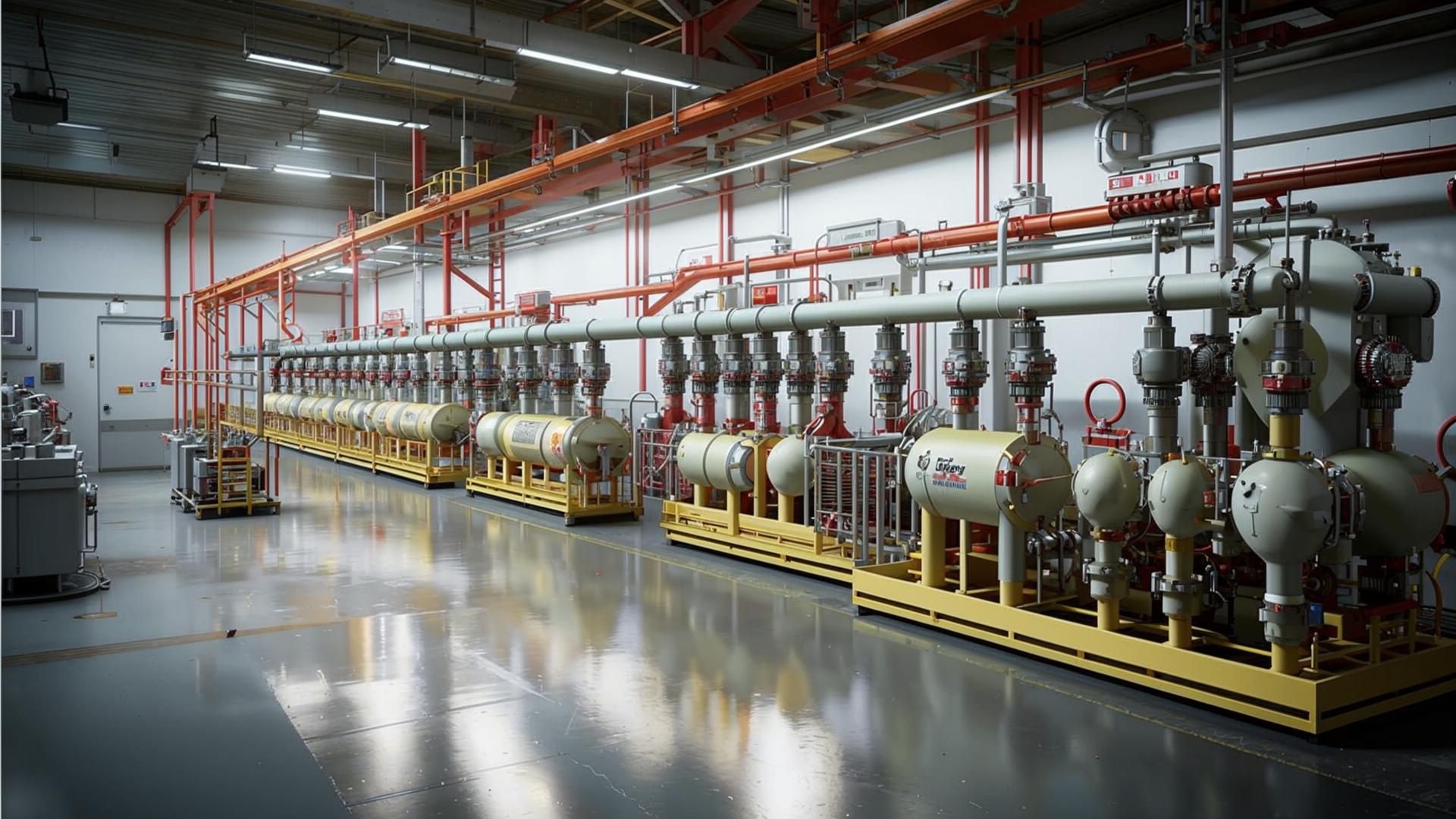 Cистемы газоснабжения