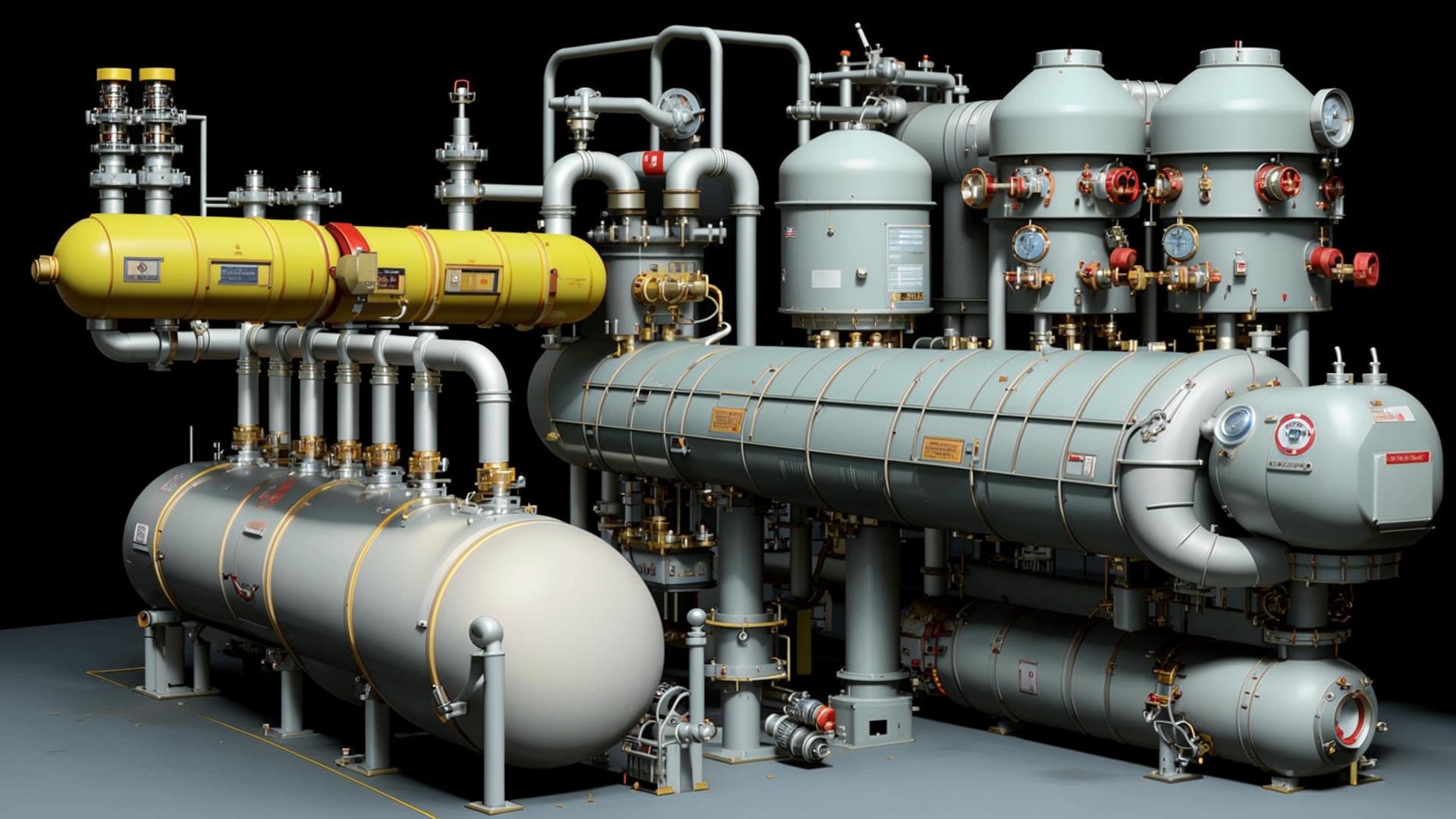 Cистемы газоснабжения
