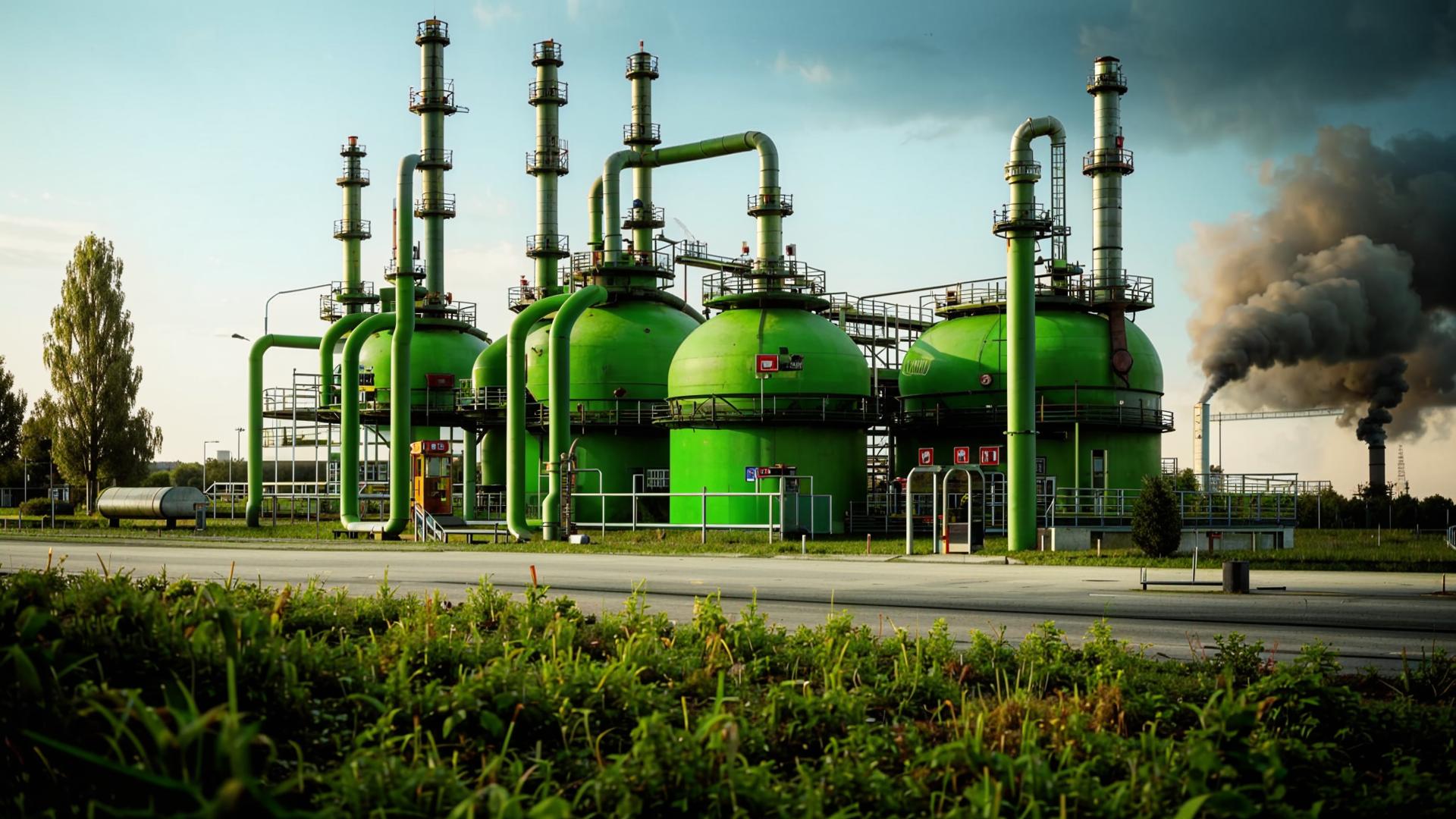 Cистемы газоснабжения