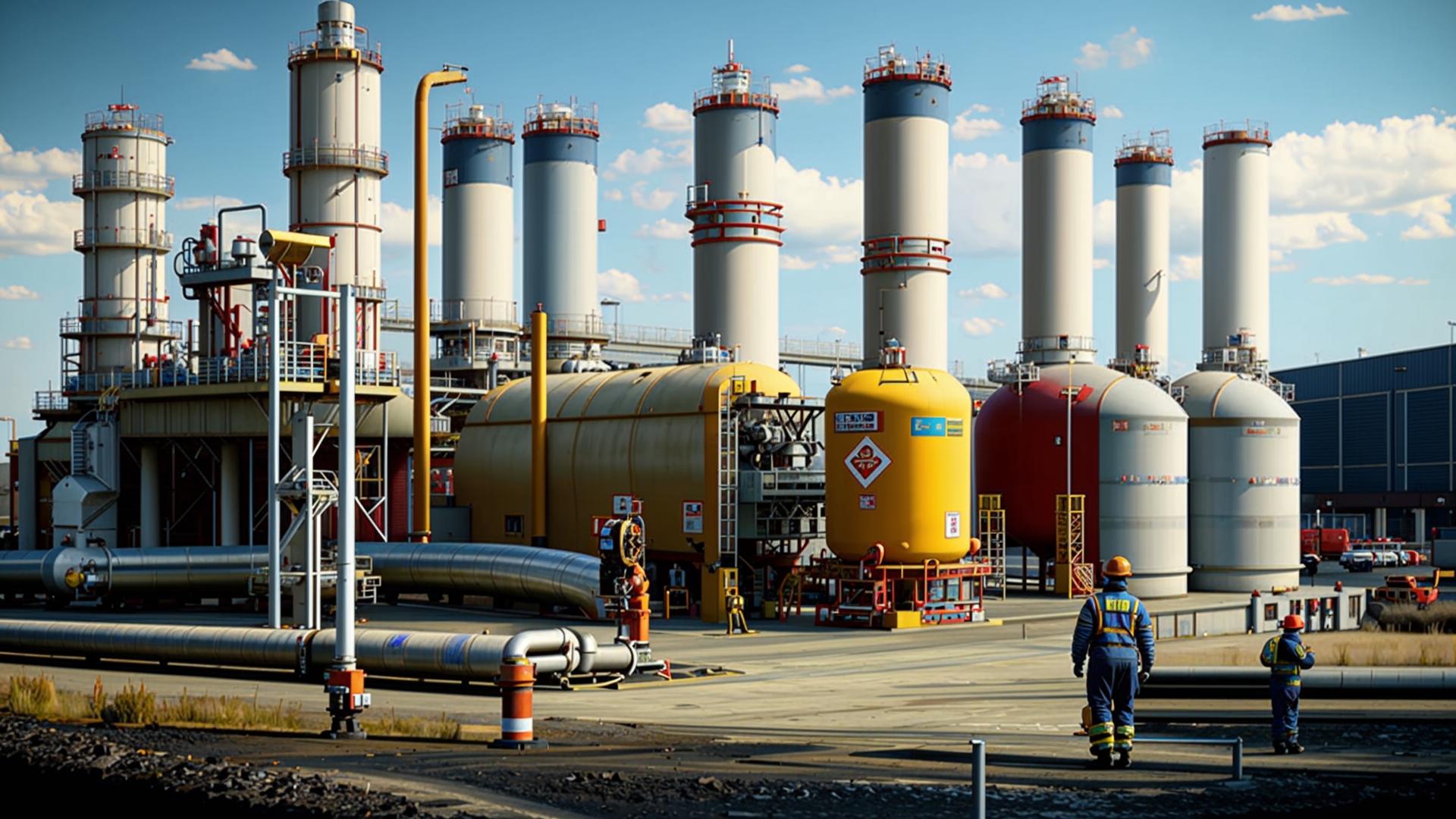 Cистемы газоснабжения