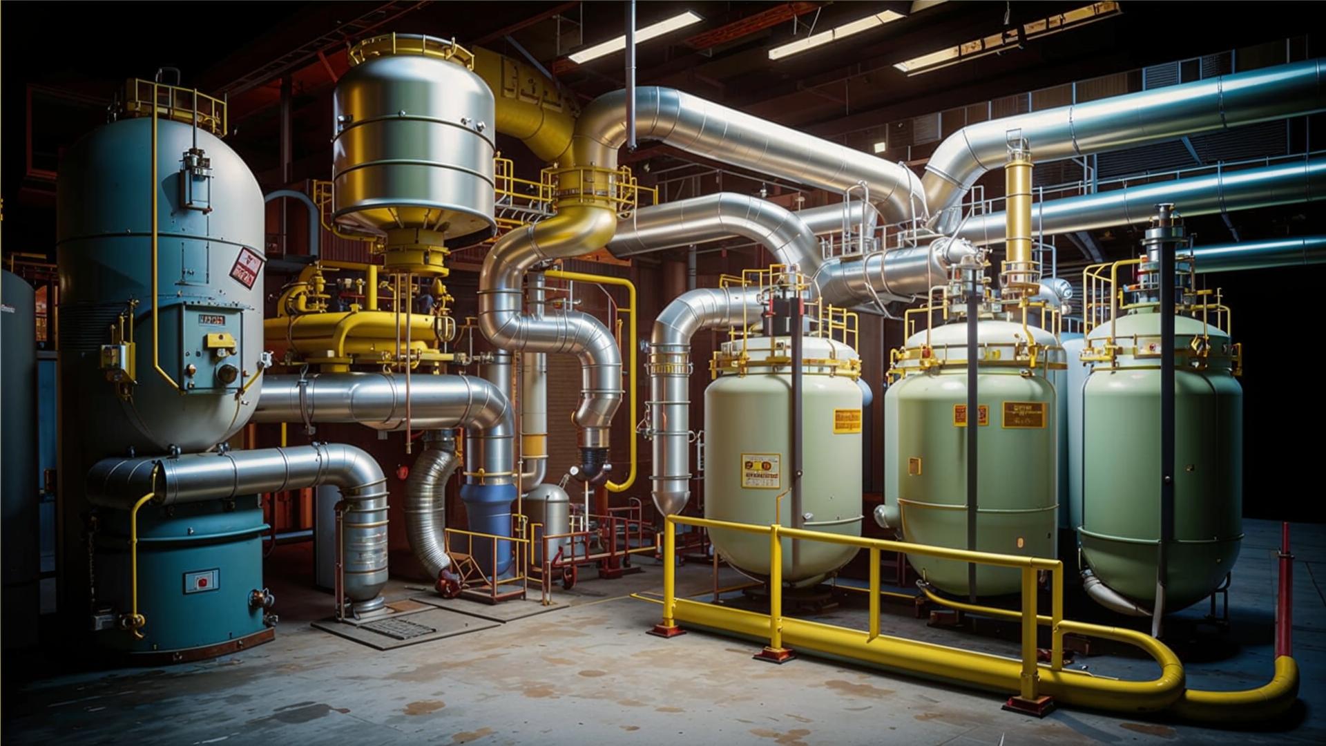 Cистемы газоснабжения