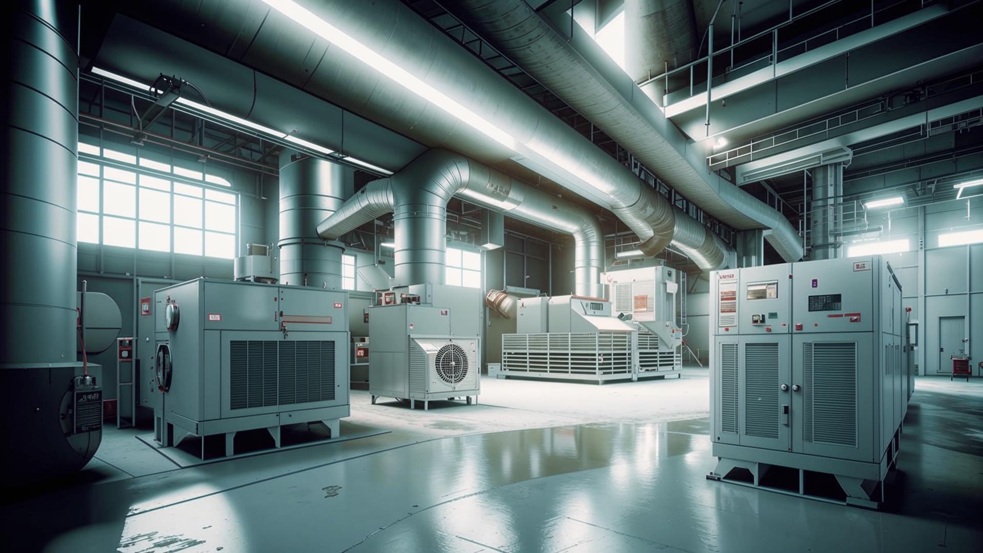 Cистемы отопление вентиляции и кондиционирования воздуха