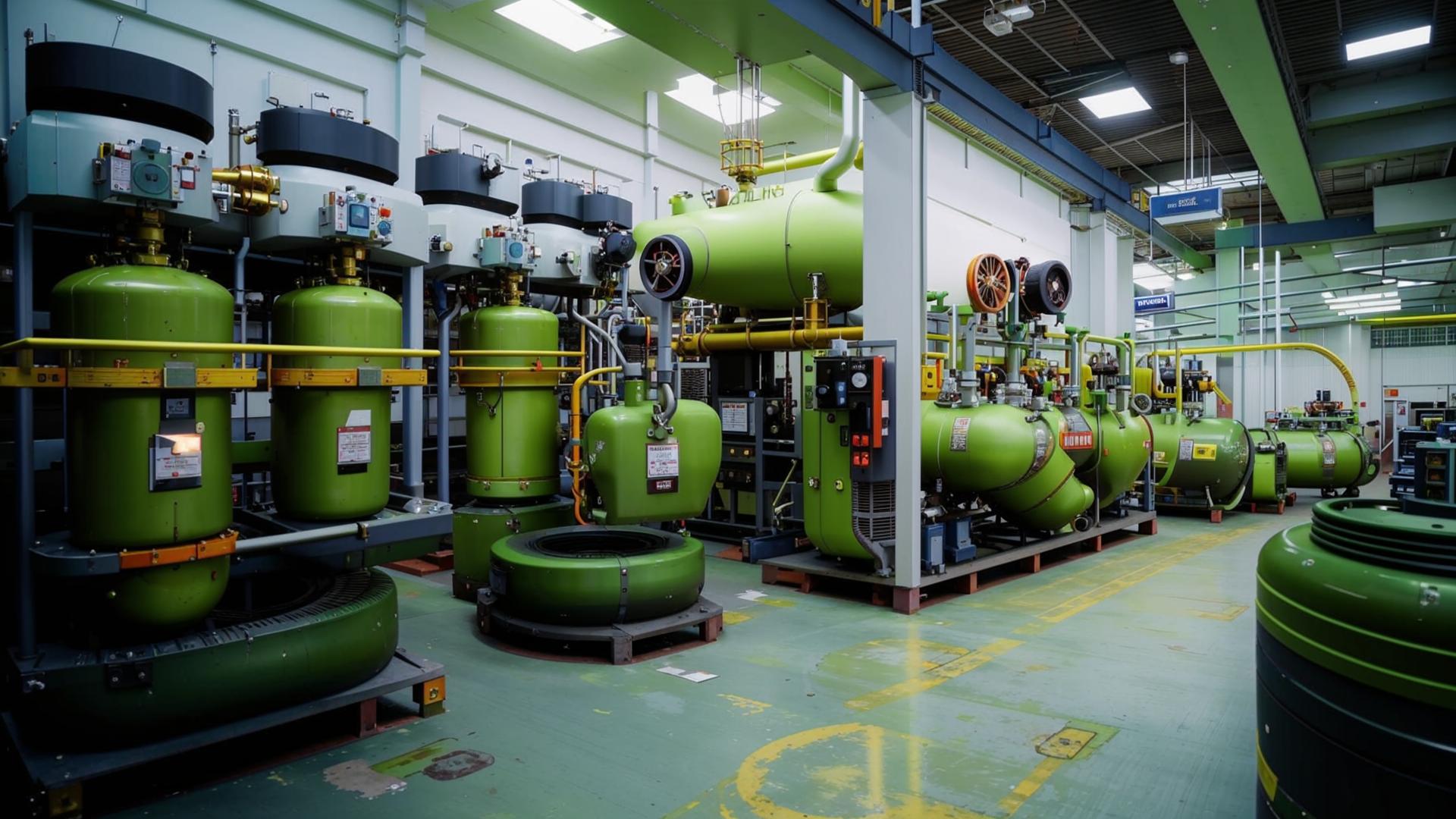 Cистемы газоснабжения